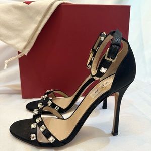 Valentino rock stud stiletto, 39 IT